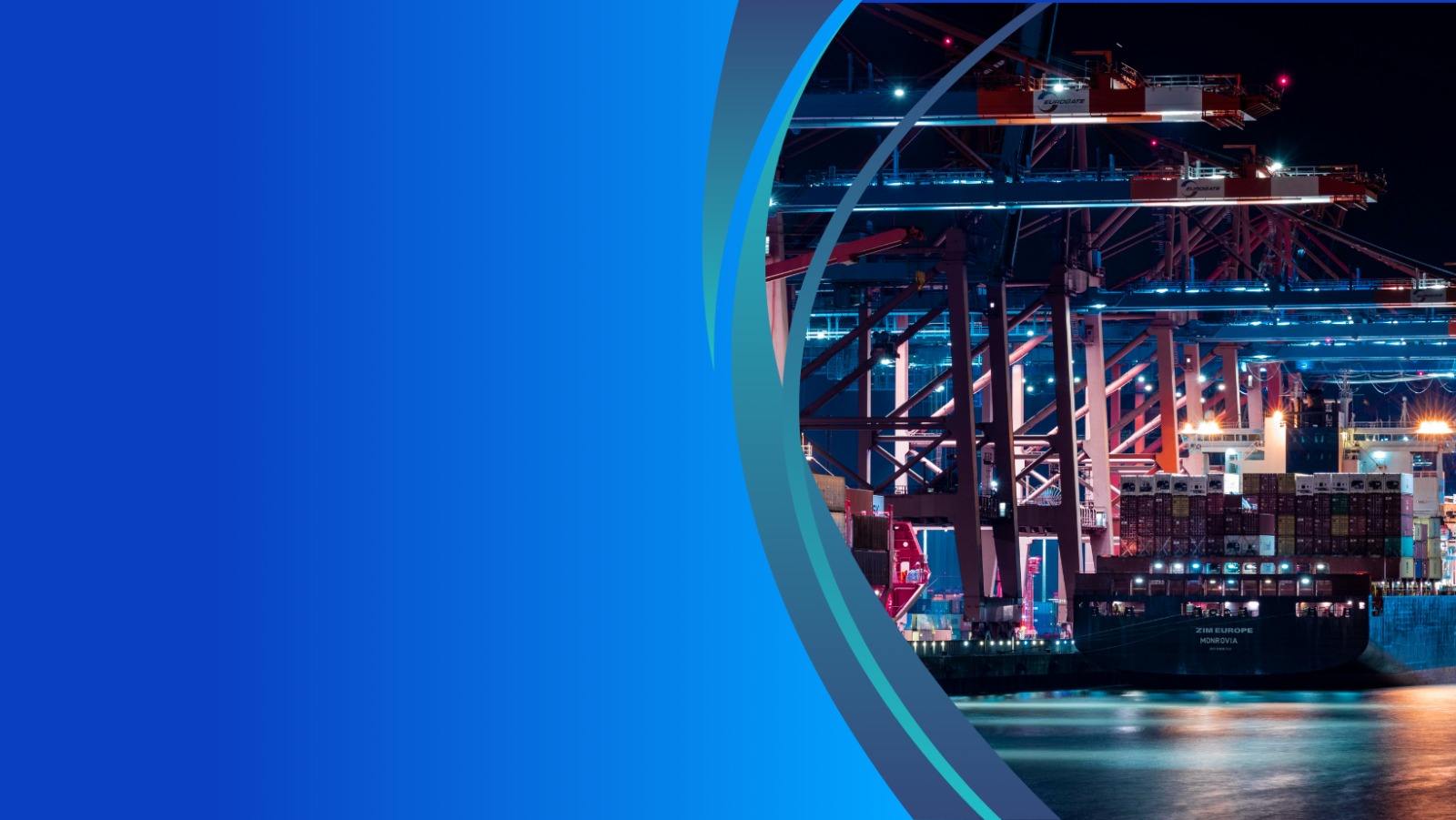 Industrial mineral export facility with modern equipment